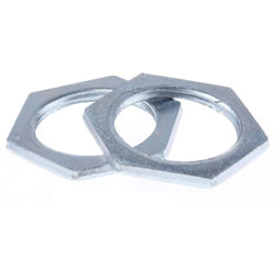 Rs Pro - Ecrou pour presse étoupe Argent, Acier, Filetage: M25 ( Prix pour Paquet de 10 )