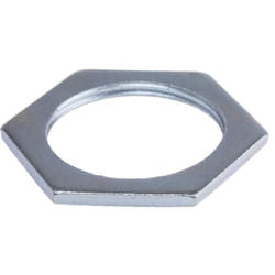 Ecrou pour presse étoupe Rs Pro Argent, Acier, Filetage: M32 ( Prix pour Paquet de 10 )