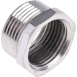 Rs Pro - Raccord de gaine PG16 M20, taille 16mm en Laiton, IP66 ( Prix pour Paquet de 5 )