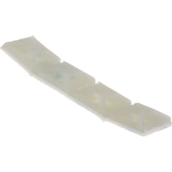 Rs Pro - Embase pour serre-câbles autoadhésive 13mm x 13 mm ( Prix pour Paquet de 50 )