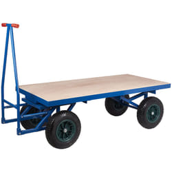 Chariot de manutention Rs Pro Charge 500kg, 1500 x 760 x 505mm a plat ( Prix pour 1 )