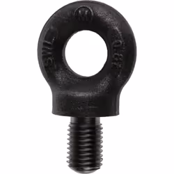 Diamètre = 20 mm Taille de filetage = M16 Longueur du filetage = 20mm Charge maximale d'utilisation = 0.8t Matériau = Acier a ...