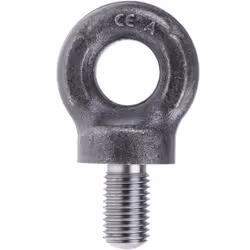 Diamètre = 27 mm Taille de filetage = M20 Longueur du filetage = 27mm Charge maximale d'utilisation = 1.6t Matériau = Acier a ...
