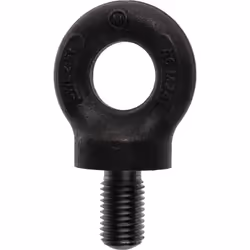 Diamètre = 77 mm Taille de filetage = M24 Longueur du filetage = 40mm Charge maximale d'utilisation = 2.5t Matériau = Acier a ...