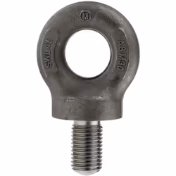 Diamètre = 96 mm Taille de filetage = M30 Longueur du filetage = 96mm Charge maximale d'utilisation = 4t Matériau = Acier au  ...