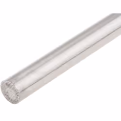 Forme = Tige Matériau = Acier Argenté Longueur = 330mm Diamètre de tige = 1/8pouce Acier argenté