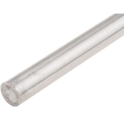 Rs Pro - Tige Acier Argenté, diam. 1/8pouce, l 330mm ( Prix pour Lot de 50 )