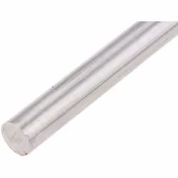 Forme = Tige Matériau = Acier Argenté Longueur = 330mm Diamètre de tige = 3/8pouce Acier argenté