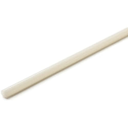 Tige de nylon RS PRO Blanc Dia. 6mm x 1m ( Prix pour Lot de 5 )