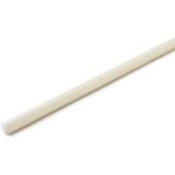Rs Pro - Tige de nylon Blanc Dia. 10mm x 1m ( Prix pour Lot de 5 )