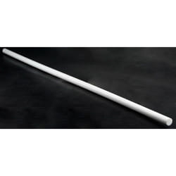 Rs Pro - Tige en fluoroplastique ptfe Opaque Dia. 20mm x 1m ( Prix pour Lot de 2 )