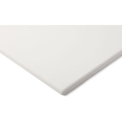 Rs Pro - Plaque ptfe Blanc, 600mm x 300mm x 1.6mm ( Prix pour Lot de 3 )