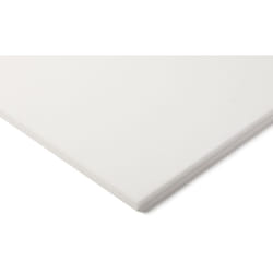 Plaque ptfe Rs Pro Blanc, 600mm x 300mm x 6mm ( Prix pour 1 Lot )