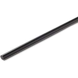 Tige en chlorure de polyvinyle pvc Rs Pro Gris Dia. 6mm x 1m ( Prix pour Lot de 5 )