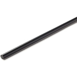 Rs Pro - Tige en chlorure de polyvinyle pvc Gris Dia. 15mm x 1m ( Prix pour Lot de 3 )