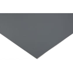 Rs Pro - Plaque pvc Gris, 1000mm x 500mm x 4.5mm ( Prix pour Lot de 3 )