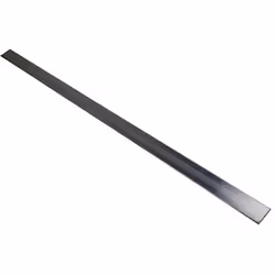 Forme = Barre plate Matériau = Aluminium Longueur = 24pouce Largeur = 1pouce Qualité du matériau = HE30TF Taille = 1/8pouce D ...