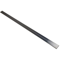 Barre plate Aluminium, l. 1pouce h. 1/8pouce, l 24pouce ( Prix pour Lot de 4 )