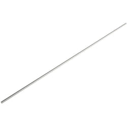 Tige Acier Argenté, diam. 5/32pouce, l 300mm ( Prix pour Lot de 28 )