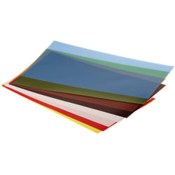Rs Pro - Jeu de cales Plastique, 8 Feuilles ( Prix pour Lot de 8 )