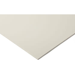 Rs Pro - Plaque abs Blanc, 1220mm x 610mm x 3mm ( Prix pour 1 )