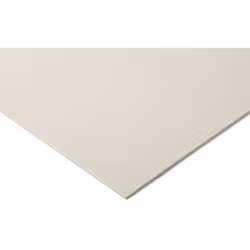 Couleur = Blanc Longueur = 1220mm Largeur = 610mm Epaisseur = 4.5mm Matériau = ABS Composite = Non Résistance à la traction = ...