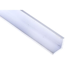 Rs Pro - Cornière métallique Aluminium l. 1m x l. 13mm x h. 13mm ( Prix pour Lot de 5 )