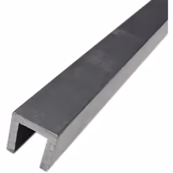 Forme = Conduit Matériau = Aluminium Qualité du matériau = HE9TF Taille = 1/2pouce Epaisseur = 1/8pouce BS1474 HE30TF (BS EN ...