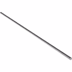 Forme = Tige Matériau = Acier Argenté Longueur = 330mm Diamètre de tige = 6mm Acier argenté