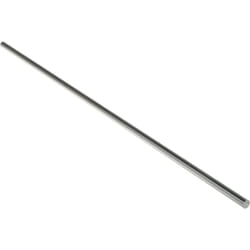 Tige Acier Argenté, diam. 6mm, l 330mm ( Prix pour Lot de 12 )