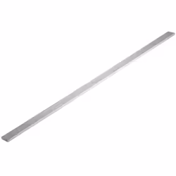 Forme = Barre rectangulaire Matériau = Acier à outils Longueur = 500mm Largeur = 20mm Feuillard meulé - métrique et impérial. ...