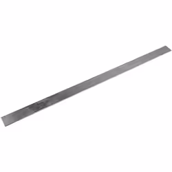 Forme = Barre plate Matériau = Acier à outils Longueur = 500mm Largeur = 25mm Taille = 3mm Feuillard meulé - métrique et impé ...
