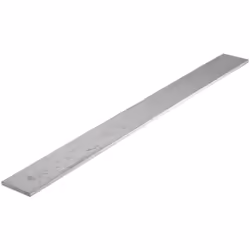 Forme = Barre plate Matériau = Acier à outils Longueur = 500mm Largeur = 50mm Taille = 5mm Feuillard meulé - métrique et impé ...