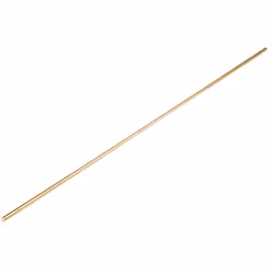 Forme = Tige Matériau = Laiton Longueur = 500mm Diamètre de tige = 5mm Qualité du matériau = CZ121/CW614N Tolérance - longueu ...