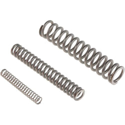 Kit de ressorts Acier Inoxydable, 180 pièces ( Prix pour 1 )
