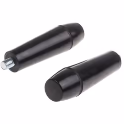 Type de levier = Poignée conique Type de filetage = Mâle Taille de filetage = M8 Longueur filetage/insert = 8mm Matériau de l ...