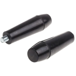 Rs Pro - Levier biseauté Poignée conique, filetage M8, Mâle l. 8mm ( Prix pour Paquet de 6 )