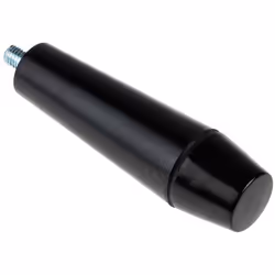 Type de levier = Poignée conique Type de filetage = Mâle Taille de filetage = M8 Longueur filetage/insert = 12mm Matériau de  ...