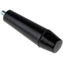 Levier biseauté RS PRO, Poignée conique, filetage M8, Mâle L. 12mm ( Prix pour Paquet de 6 )