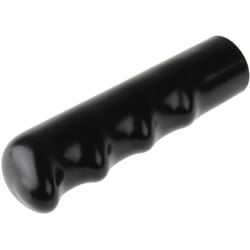 Rs Pro - Poignée Noir PVC,longueur 95mm ( Prix pour Paquet de 10 )