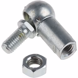 Filetage de fixation = M8 Diamètre de bille = 13mm Longueur hors tout = 39.5mm Largeur hors tout = 38mm Matériau = Acier Join ...