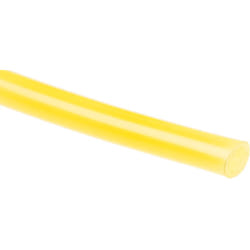 Tuyau à air Rs Pro 5mm x 3.3mm x 30m Jaune en Nylon ( Prix pour Bobine de 30 Mètres )