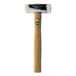 Rs Pro - Maillet manche en Bois tête en Zinc chromé 675.0g ( Prix pour 1 )