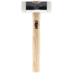 Rs Pro - Maillet manche en Bois tête en Zinc chromé 900.0g ( Prix pour 1 )