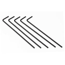 Rs Pro - Clé Allen en l 2.5mm Métrique Hexagonal, Bras Long ( Prix pour Paquet de 5 )