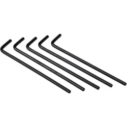 Clé Allen en L RS PRO 5mm Métrique Hexagonal, Bras Long ( Prix pour Paquet de 5 )