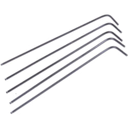 Rs Pro - Clé Allen en l 1.5mm Métrique Tête sphérique, Bras Long ( Prix pour Paquet de 5 )