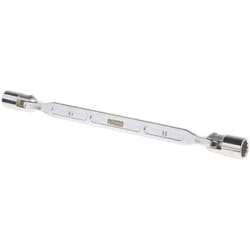Clé à douille RS PRO, 10 mm, 11 mm ( Prix pour 1 )