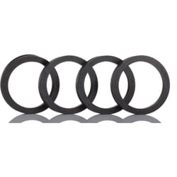 Rs Pro - Joint d'étanchéité ø int. 40mm, ø ext. 53 to 58mm en Caoutchouc nitrile ( Prix pour Paquet de 4 )