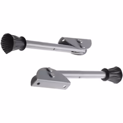 Type de butée de porte = Butée de porte à pied Couleur = Gris Diamètre = 4.5mm Longueur = 155mm Fermeture à butée. Conçue pou ...